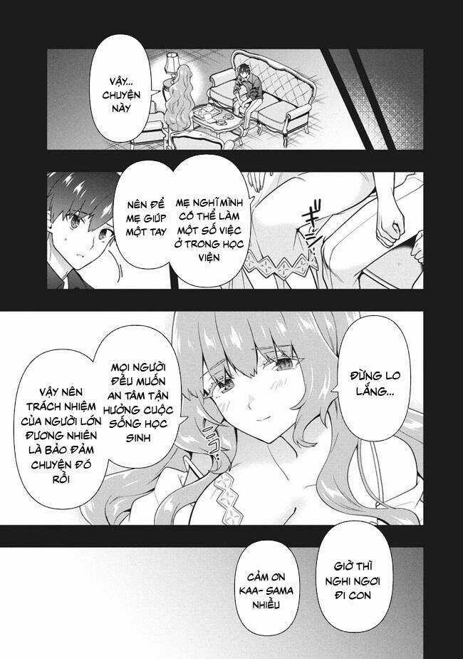 Tôi Chuyển Sinh Và Còn Nhận Được Tình Cảm Của 6 Cô Công Chúa Chapter 28 trang 5