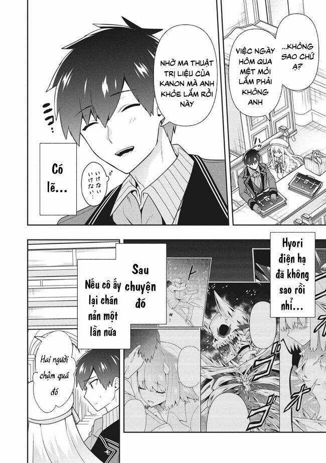 Tôi Chuyển Sinh Và Còn Nhận Được Tình Cảm Của 6 Cô Công Chúa Chapter 28 trang 6