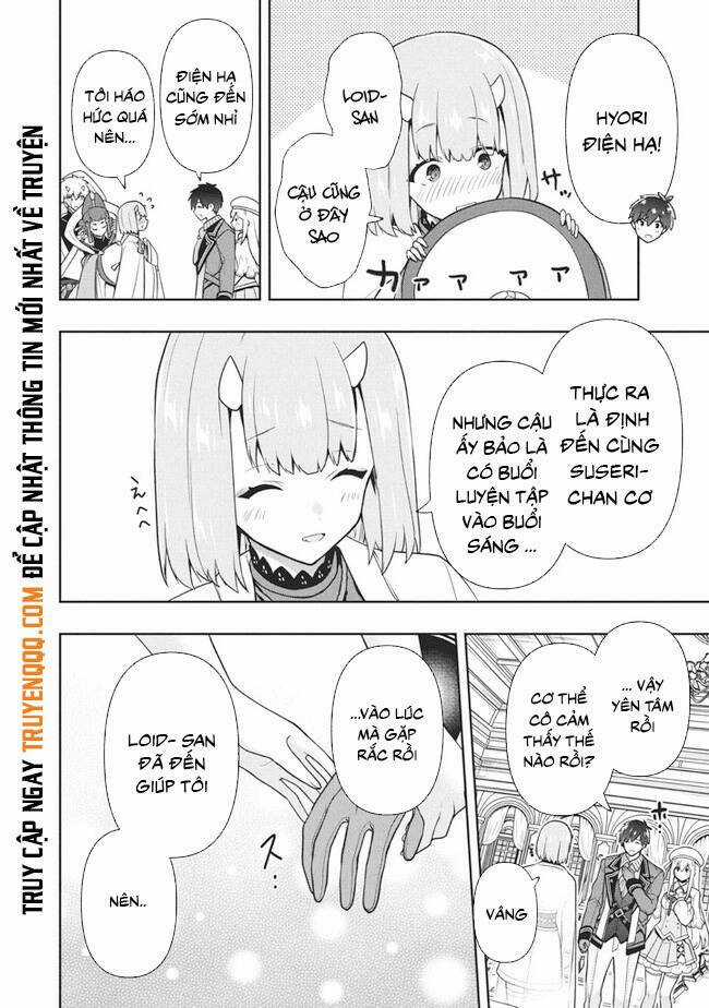 Tôi Chuyển Sinh Và Còn Nhận Được Tình Cảm Của 6 Cô Công Chúa Chapter 28 trang 8