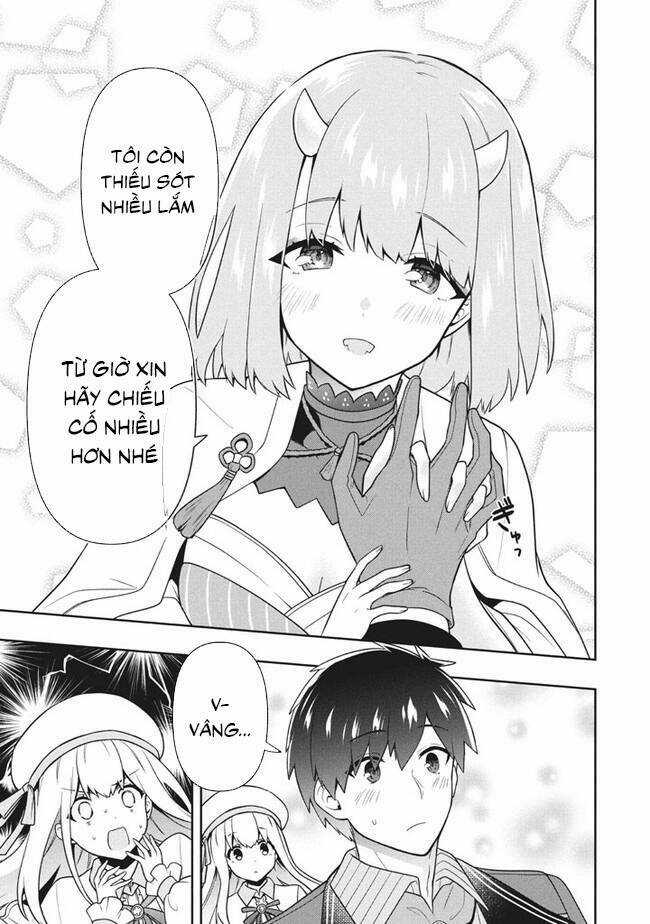 Tôi Chuyển Sinh Và Còn Nhận Được Tình Cảm Của 6 Cô Công Chúa Chapter 28 trang 9