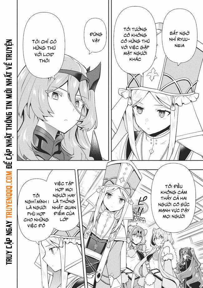 Tôi Chuyển Sinh Và Còn Nhận Được Tình Cảm Của 6 Cô Công Chúa Chapter 29 trang 10