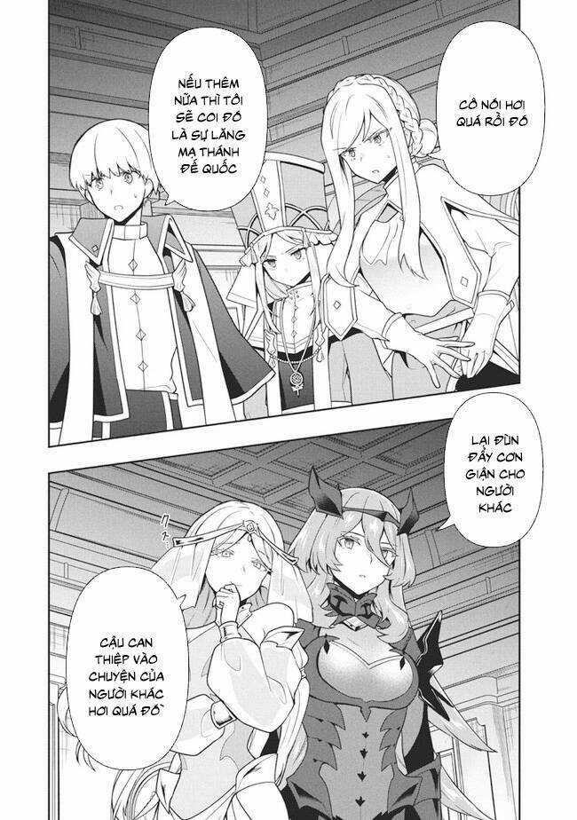 Tôi Chuyển Sinh Và Còn Nhận Được Tình Cảm Của 6 Cô Công Chúa Chapter 29 trang 12