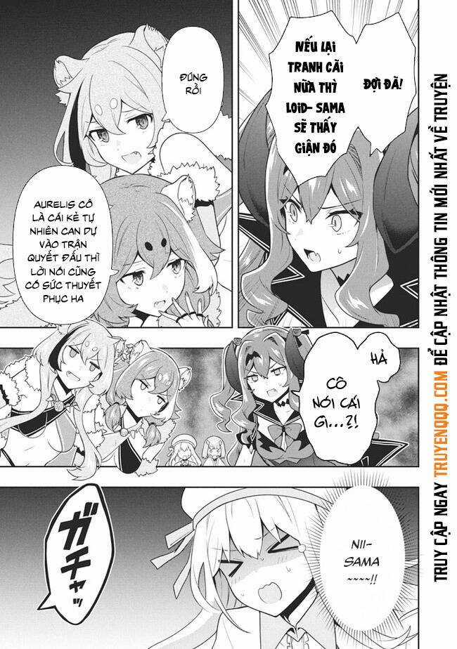 Tôi Chuyển Sinh Và Còn Nhận Được Tình Cảm Của 6 Cô Công Chúa Chapter 29 trang 13