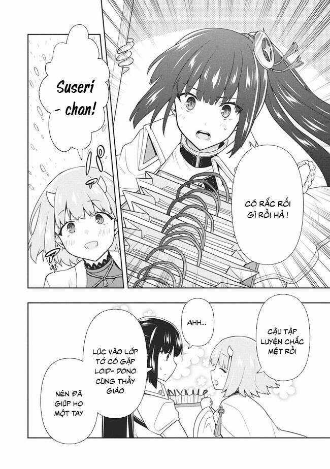 Tôi Chuyển Sinh Và Còn Nhận Được Tình Cảm Của 6 Cô Công Chúa Chapter 29 trang 14