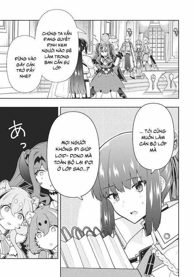 Tôi Chuyển Sinh Và Còn Nhận Được Tình Cảm Của 6 Cô Công Chúa Chapter 29 trang 15