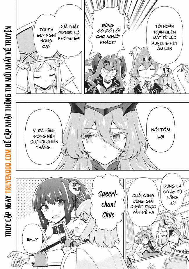 Tôi Chuyển Sinh Và Còn Nhận Được Tình Cảm Của 6 Cô Công Chúa Chapter 29 trang 16