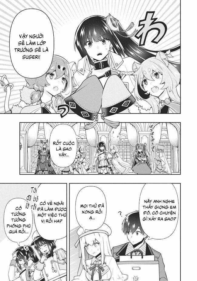 Tôi Chuyển Sinh Và Còn Nhận Được Tình Cảm Của 6 Cô Công Chúa Chapter 29 trang 17