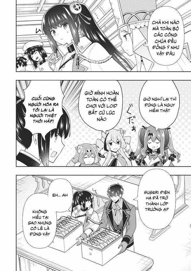 Tôi Chuyển Sinh Và Còn Nhận Được Tình Cảm Của 6 Cô Công Chúa Chapter 29 trang 18