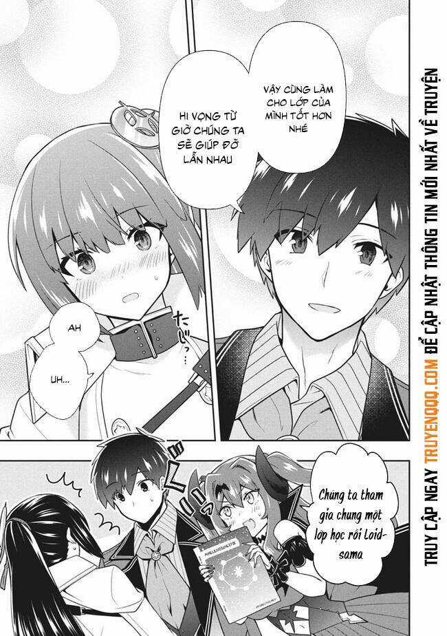 Tôi Chuyển Sinh Và Còn Nhận Được Tình Cảm Của 6 Cô Công Chúa Chapter 29 trang 19