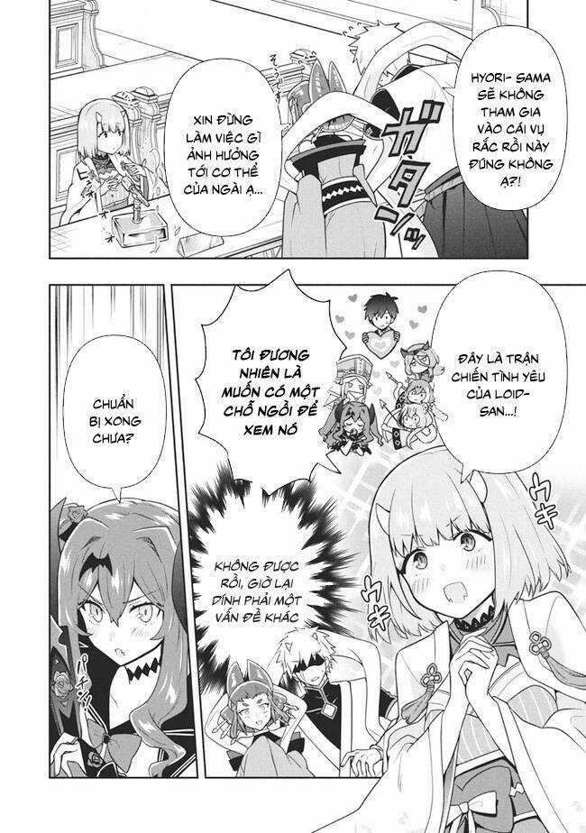 Tôi Chuyển Sinh Và Còn Nhận Được Tình Cảm Của 6 Cô Công Chúa Chapter 29 trang 2