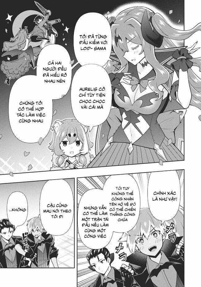 Tôi Chuyển Sinh Và Còn Nhận Được Tình Cảm Của 6 Cô Công Chúa Chapter 29 trang 3