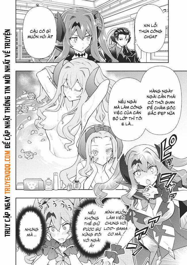 Tôi Chuyển Sinh Và Còn Nhận Được Tình Cảm Của 6 Cô Công Chúa Chapter 29 trang 4