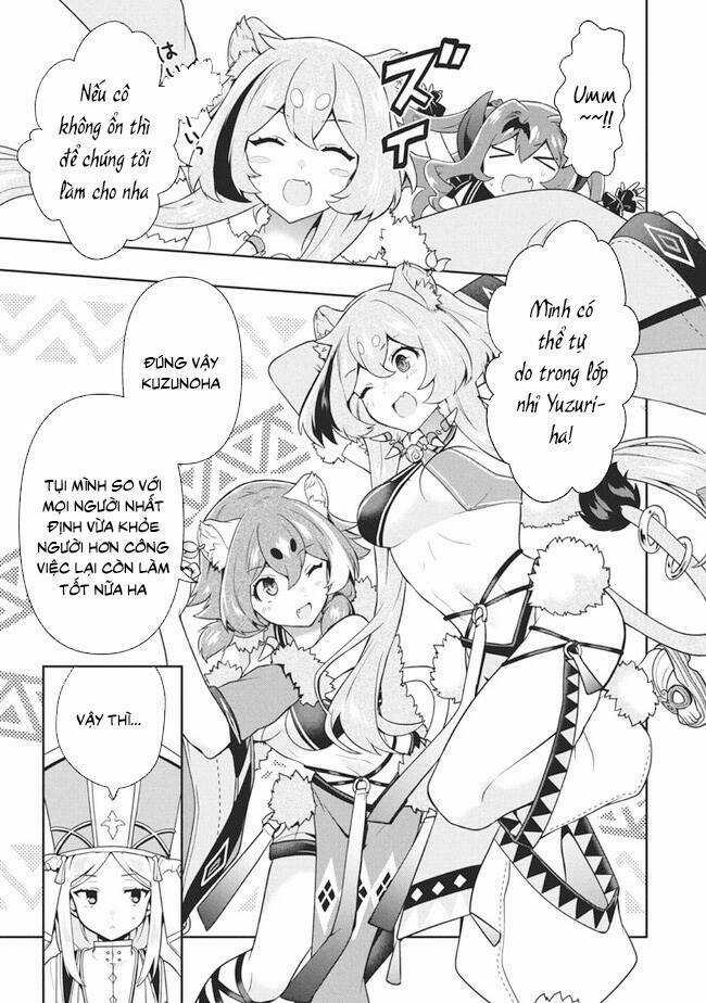 Tôi Chuyển Sinh Và Còn Nhận Được Tình Cảm Của 6 Cô Công Chúa Chapter 29 trang 5