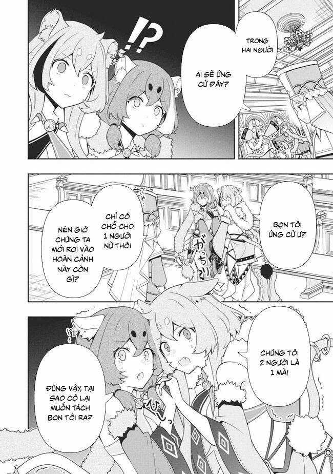 Tôi Chuyển Sinh Và Còn Nhận Được Tình Cảm Của 6 Cô Công Chúa Chapter 29 trang 6