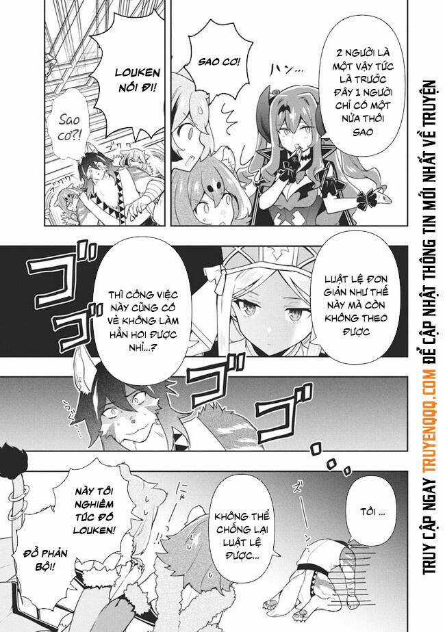 Tôi Chuyển Sinh Và Còn Nhận Được Tình Cảm Của 6 Cô Công Chúa Chapter 29 trang 7