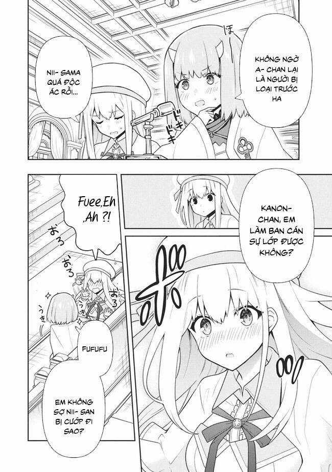 Tôi Chuyển Sinh Và Còn Nhận Được Tình Cảm Của 6 Cô Công Chúa Chapter 29 trang 8