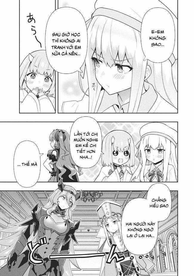 Tôi Chuyển Sinh Và Còn Nhận Được Tình Cảm Của 6 Cô Công Chúa Chapter 29 trang 9