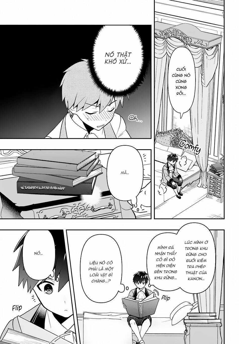 Tôi Chuyển Sinh Và Còn Nhận Được Tình Cảm Của 6 Cô Công Chúa Chapter 3 trang 11