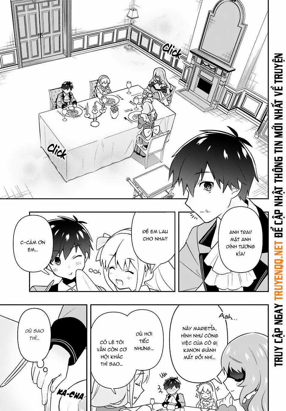 Tôi Chuyển Sinh Và Còn Nhận Được Tình Cảm Của 6 Cô Công Chúa Chapter 3 trang 13