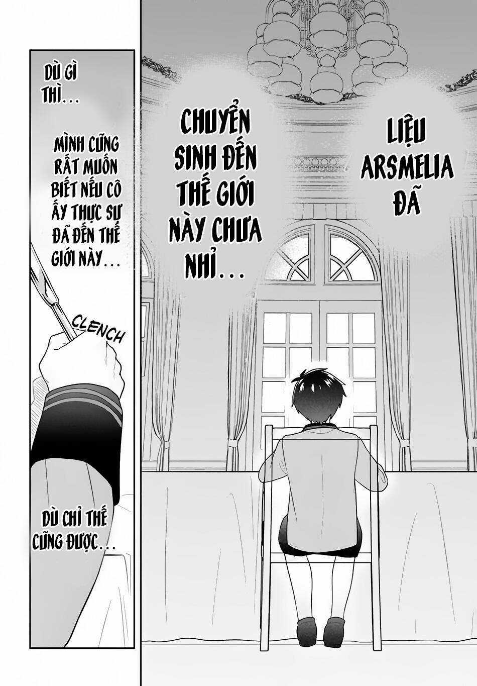 Tôi Chuyển Sinh Và Còn Nhận Được Tình Cảm Của 6 Cô Công Chúa Chapter 3 trang 18