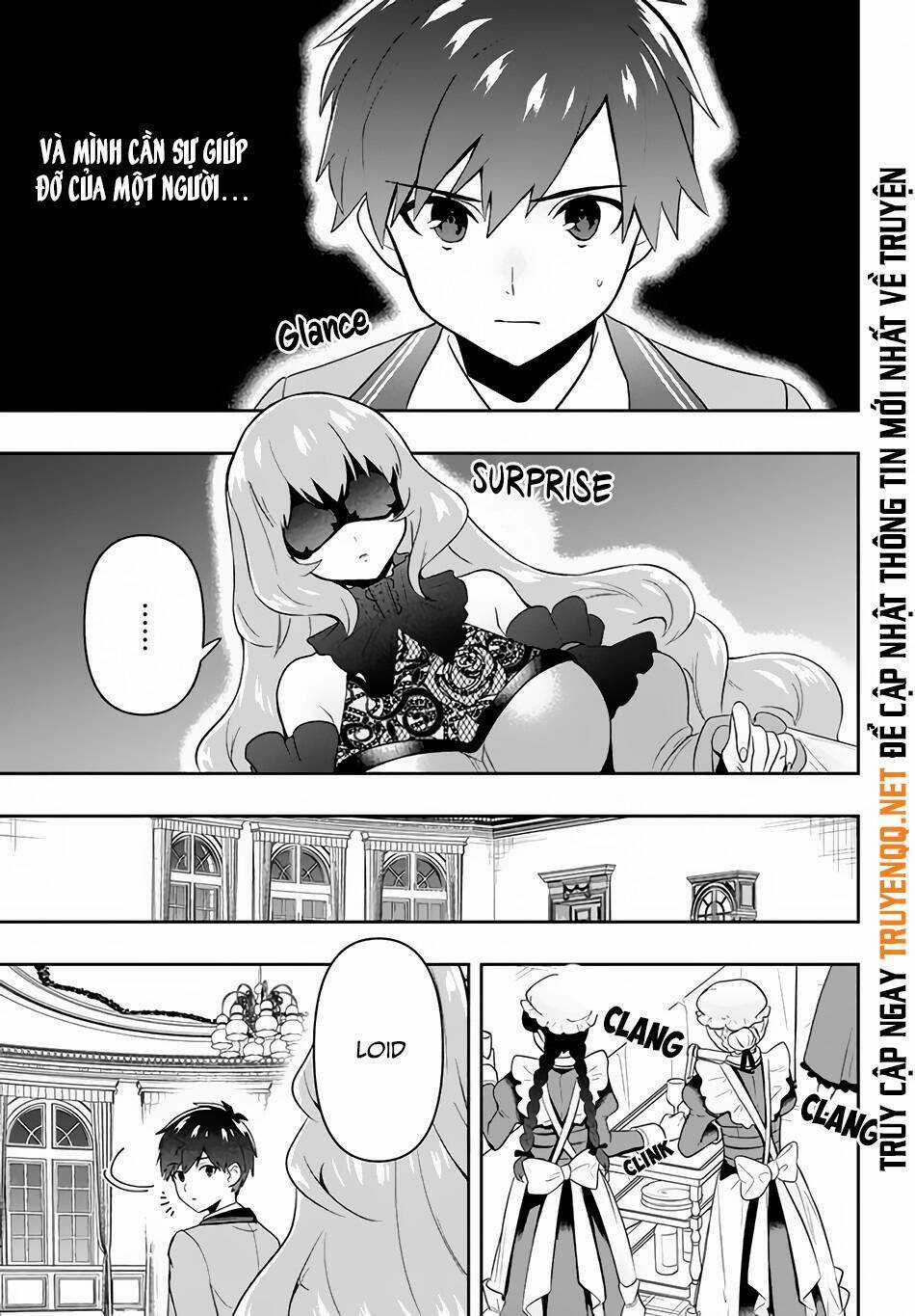 Tôi Chuyển Sinh Và Còn Nhận Được Tình Cảm Của 6 Cô Công Chúa Chapter 3 trang 19