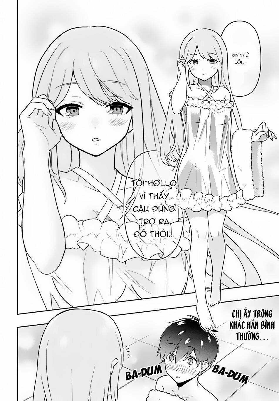 Tôi Chuyển Sinh Và Còn Nhận Được Tình Cảm Của 6 Cô Công Chúa Chapter 3 trang 2