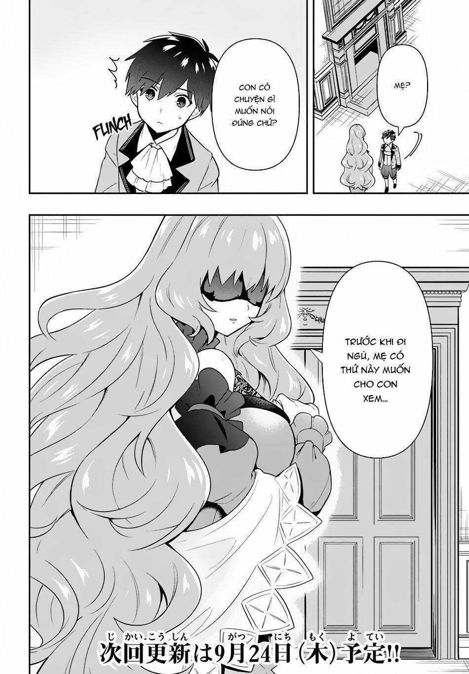 Tôi Chuyển Sinh Và Còn Nhận Được Tình Cảm Của 6 Cô Công Chúa Chapter 3 trang 20