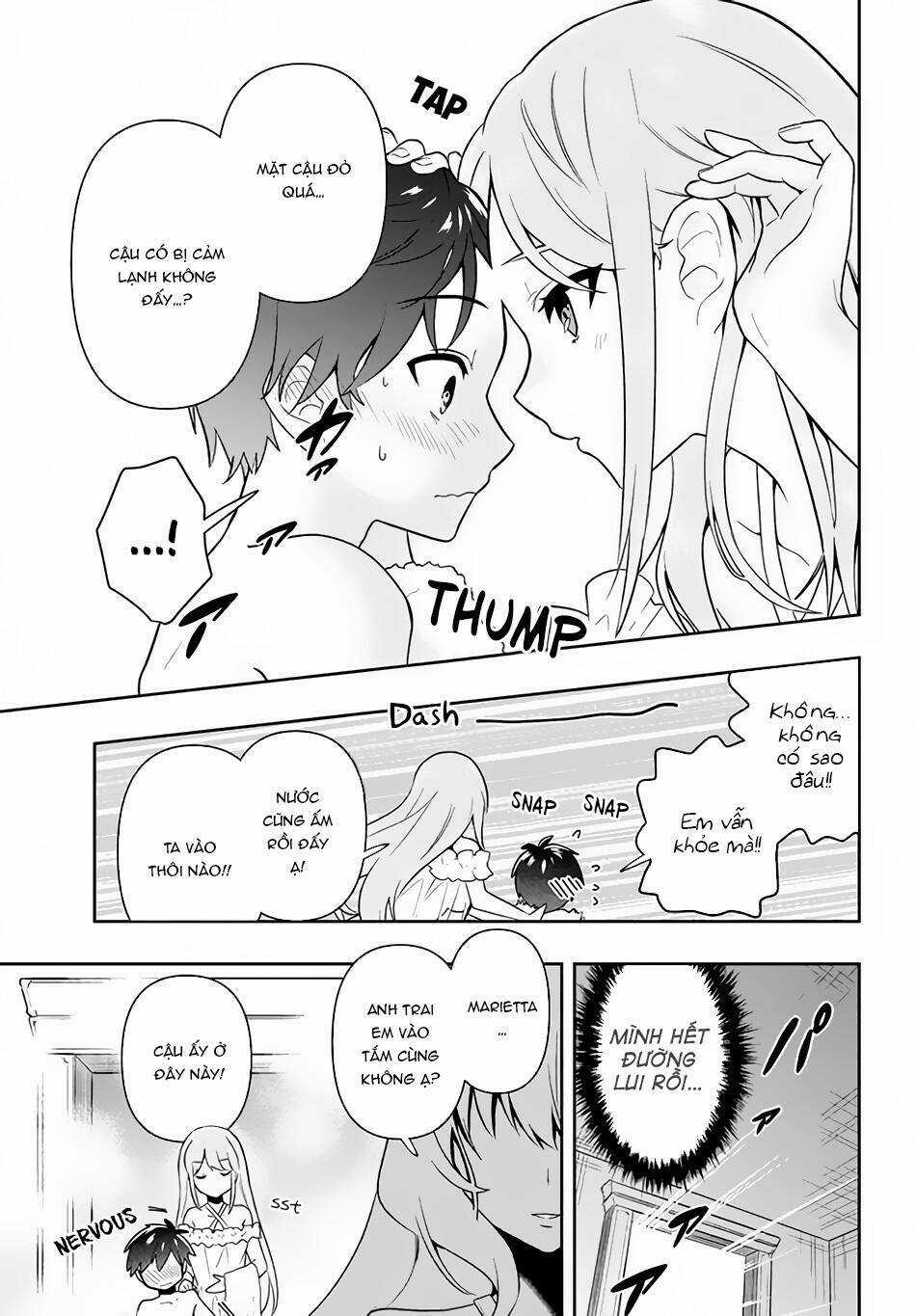 Tôi Chuyển Sinh Và Còn Nhận Được Tình Cảm Của 6 Cô Công Chúa Chapter 3 trang 3