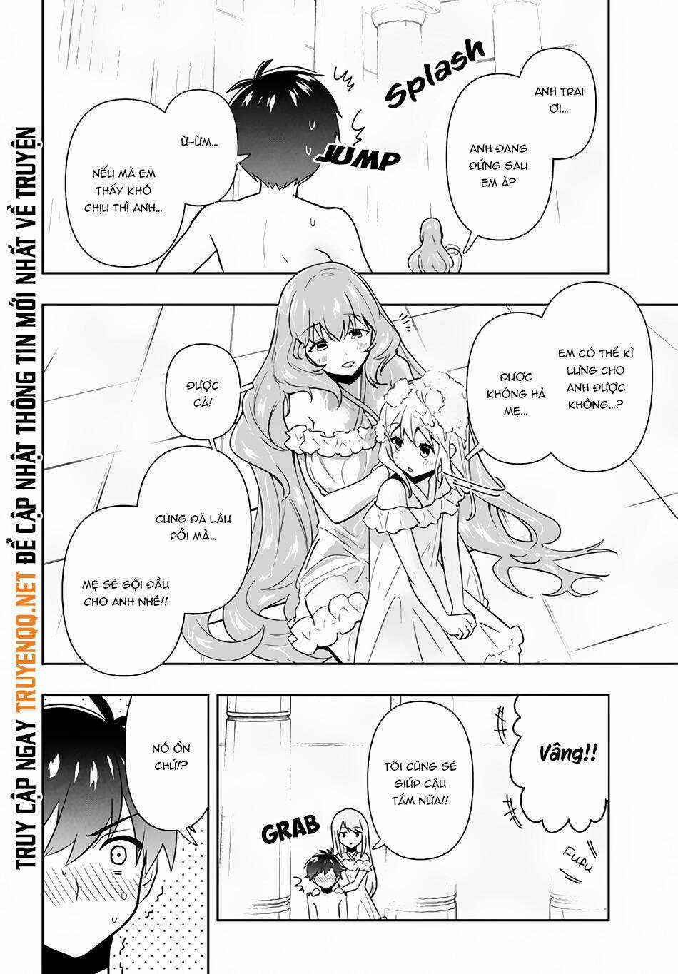 Tôi Chuyển Sinh Và Còn Nhận Được Tình Cảm Của 6 Cô Công Chúa Chapter 3 trang 4