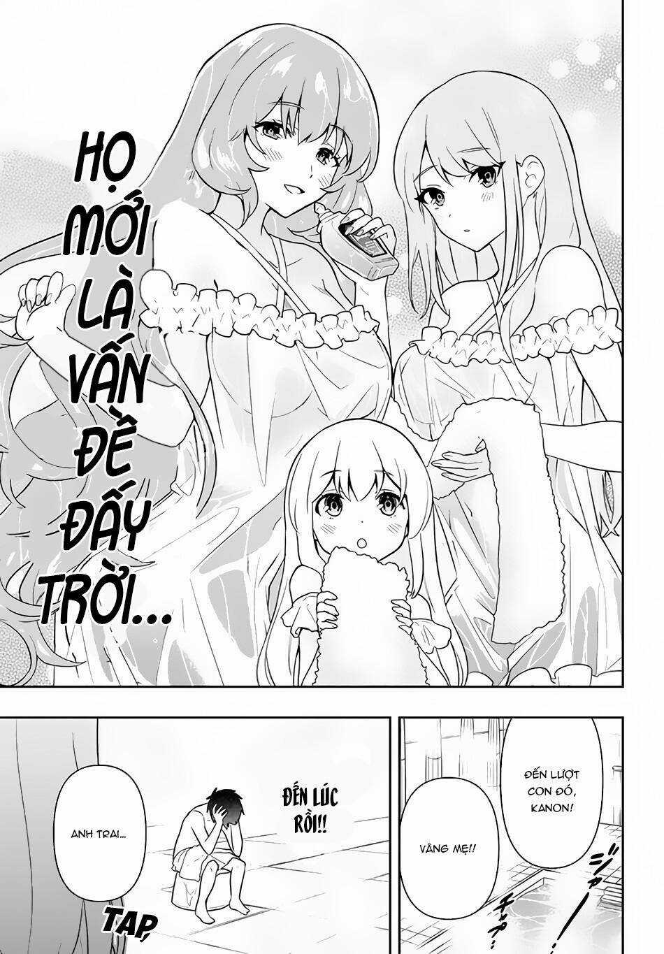 Tôi Chuyển Sinh Và Còn Nhận Được Tình Cảm Của 6 Cô Công Chúa Chapter 3 trang 5