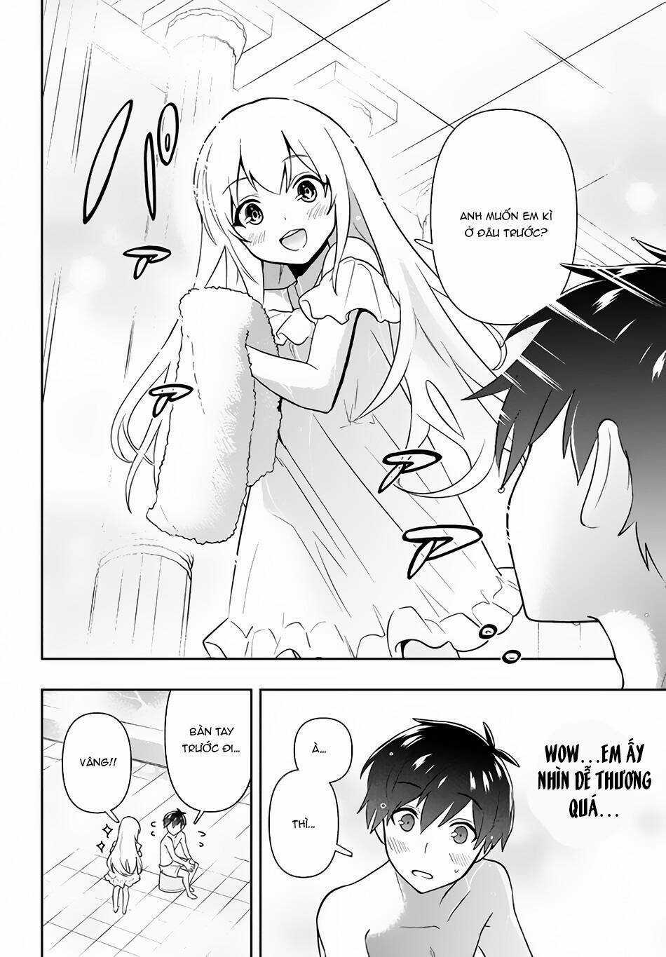 Tôi Chuyển Sinh Và Còn Nhận Được Tình Cảm Của 6 Cô Công Chúa Chapter 3 trang 6