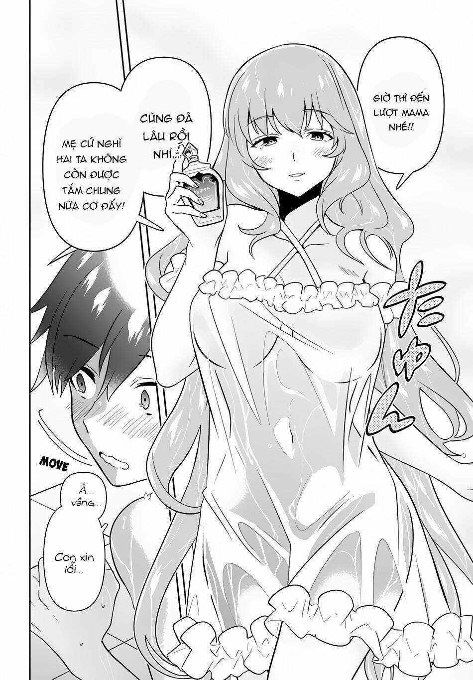 Tôi Chuyển Sinh Và Còn Nhận Được Tình Cảm Của 6 Cô Công Chúa Chapter 3 trang 8