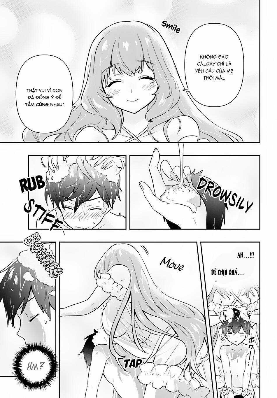 Tôi Chuyển Sinh Và Còn Nhận Được Tình Cảm Của 6 Cô Công Chúa Chapter 3 trang 9