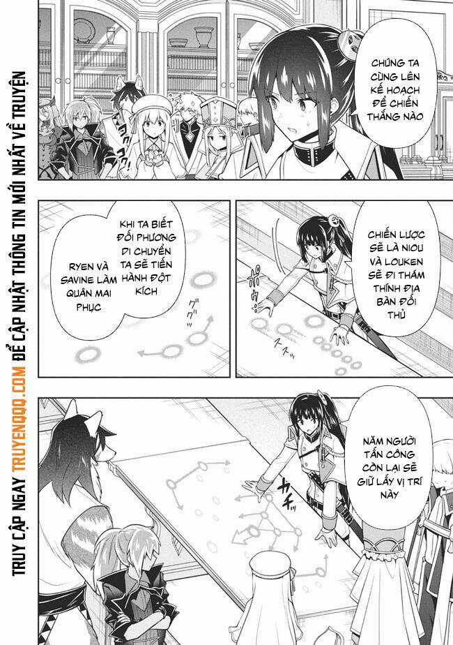 Tôi Chuyển Sinh Và Còn Nhận Được Tình Cảm Của 6 Cô Công Chúa Chapter 30 trang 10