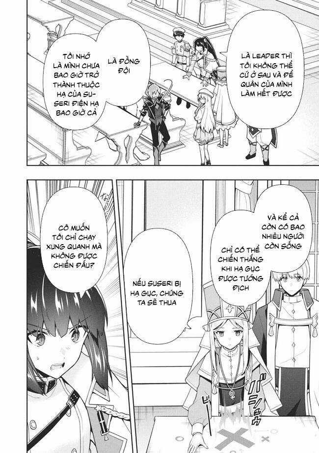 Tôi Chuyển Sinh Và Còn Nhận Được Tình Cảm Của 6 Cô Công Chúa Chapter 30 trang 12