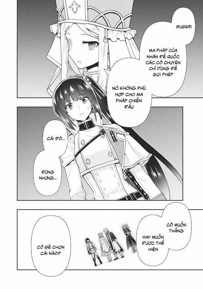 Tôi Chuyển Sinh Và Còn Nhận Được Tình Cảm Của 6 Cô Công Chúa Chapter 30 trang 14