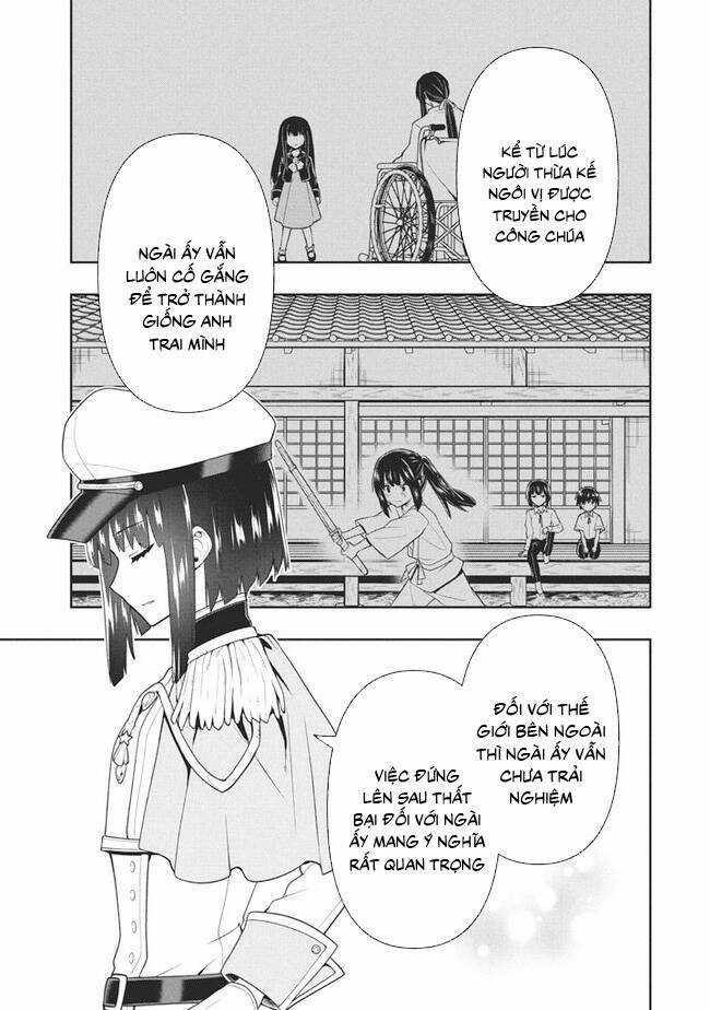 Tôi Chuyển Sinh Và Còn Nhận Được Tình Cảm Của 6 Cô Công Chúa Chapter 30 trang 17