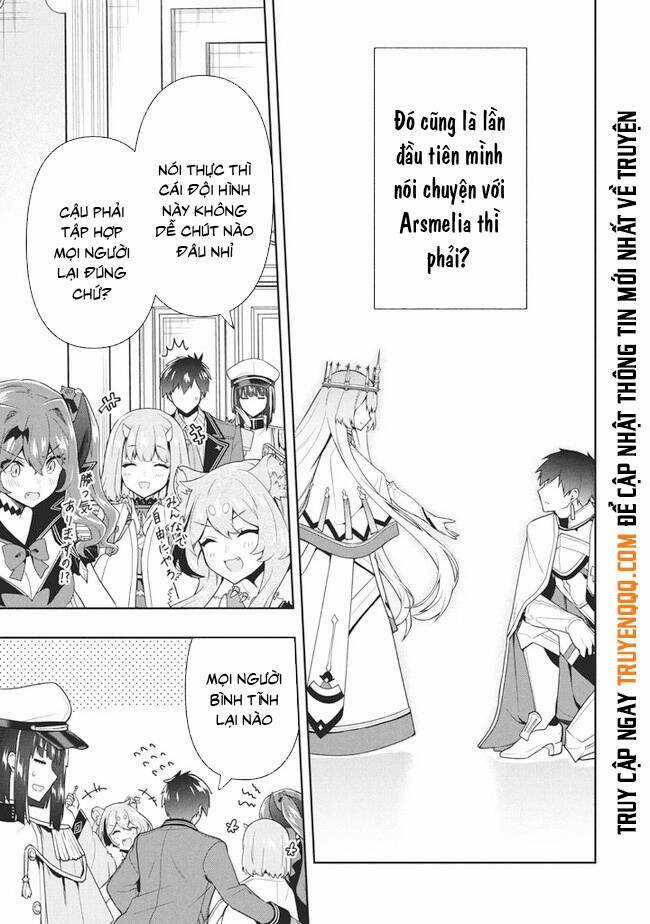 Tôi Chuyển Sinh Và Còn Nhận Được Tình Cảm Của 6 Cô Công Chúa Chapter 30 trang 19