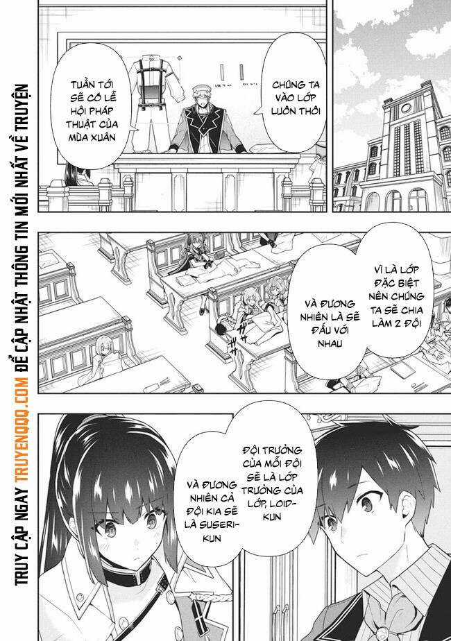 Tôi Chuyển Sinh Và Còn Nhận Được Tình Cảm Của 6 Cô Công Chúa Chapter 30 trang 4