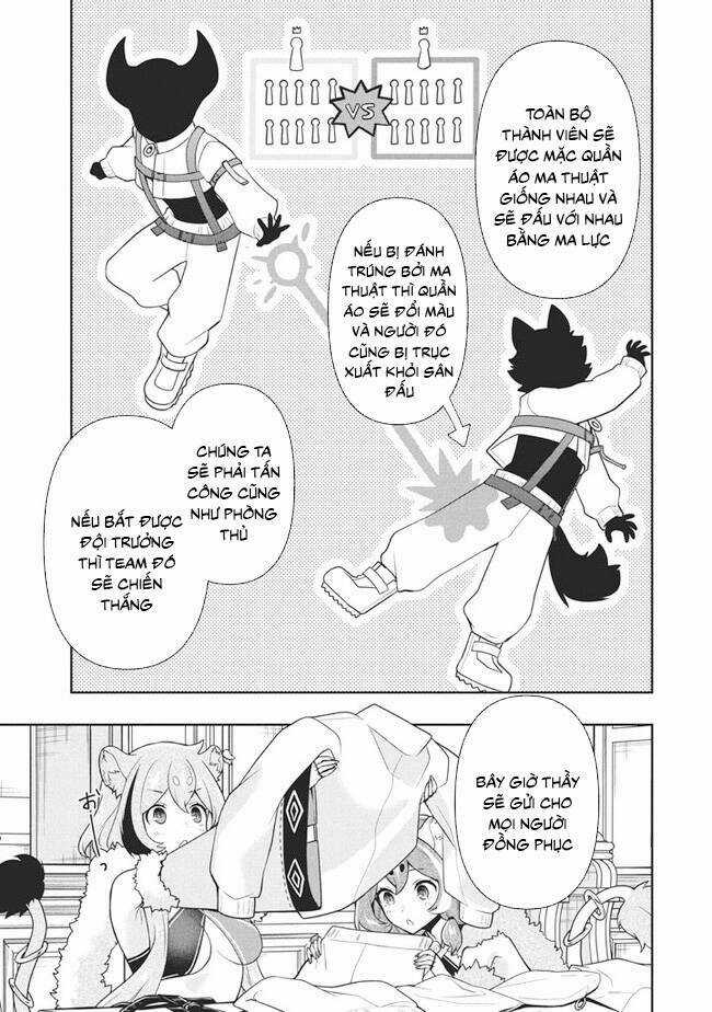 Tôi Chuyển Sinh Và Còn Nhận Được Tình Cảm Của 6 Cô Công Chúa Chapter 30 trang 5