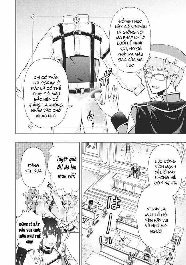 Tôi Chuyển Sinh Và Còn Nhận Được Tình Cảm Của 6 Cô Công Chúa Chapter 30 trang 6