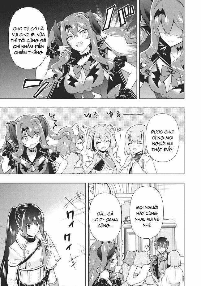 Tôi Chuyển Sinh Và Còn Nhận Được Tình Cảm Của 6 Cô Công Chúa Chapter 30 trang 9