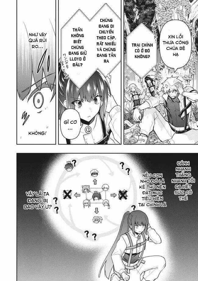 Tôi Chuyển Sinh Và Còn Nhận Được Tình Cảm Của 6 Cô Công Chúa Chapter 31.1 trang 11