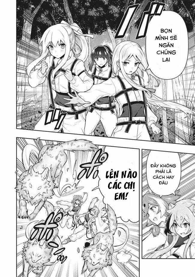 Tôi Chuyển Sinh Và Còn Nhận Được Tình Cảm Của 6 Cô Công Chúa Chapter 31.1 trang 13