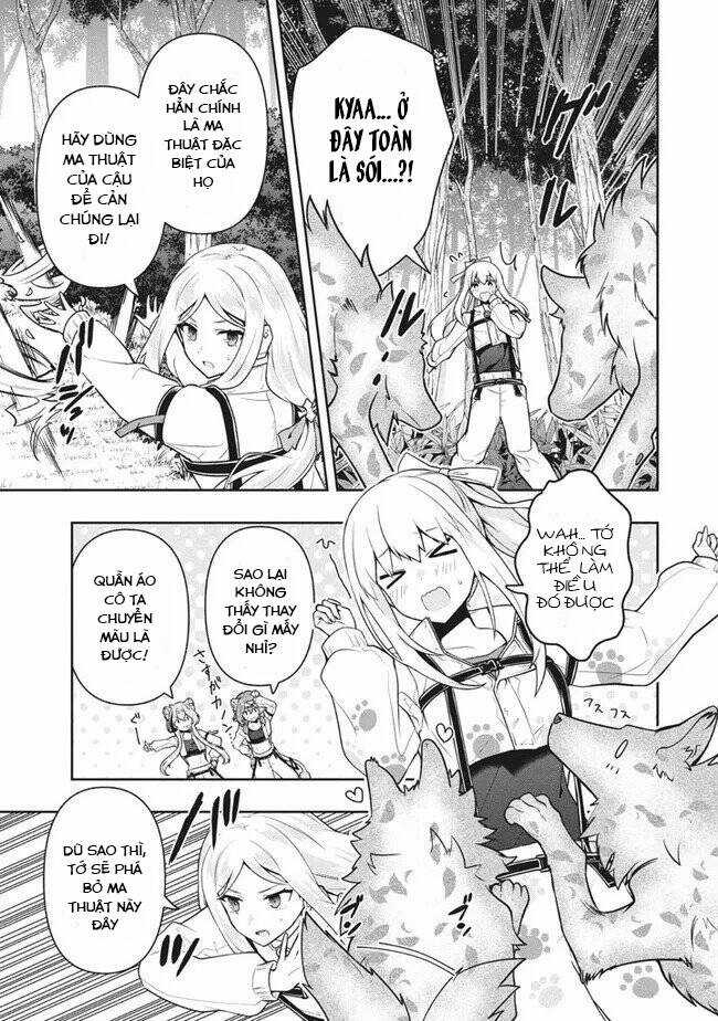 Tôi Chuyển Sinh Và Còn Nhận Được Tình Cảm Của 6 Cô Công Chúa Chapter 31.1 trang 14