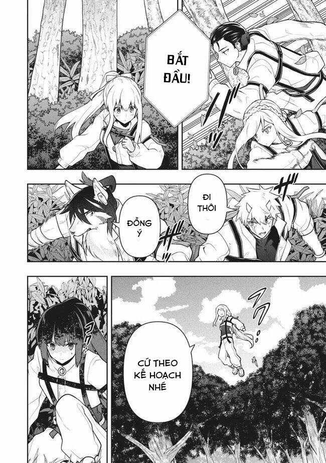 Tôi Chuyển Sinh Và Còn Nhận Được Tình Cảm Của 6 Cô Công Chúa Chapter 31.1 trang 9