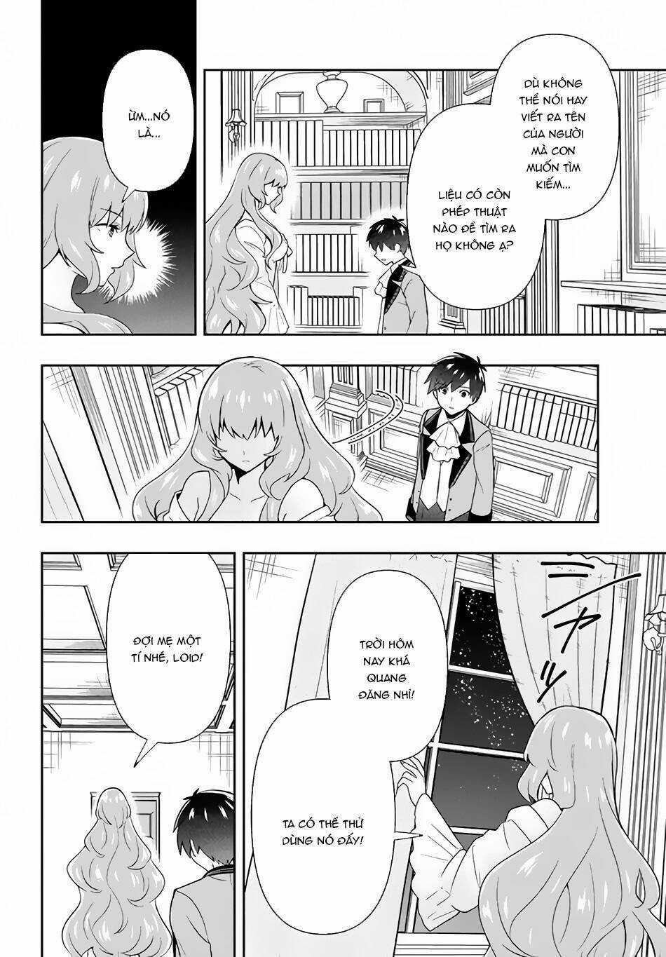 Tôi Chuyển Sinh Và Còn Nhận Được Tình Cảm Của 6 Cô Công Chúa Chapter 4 trang 10