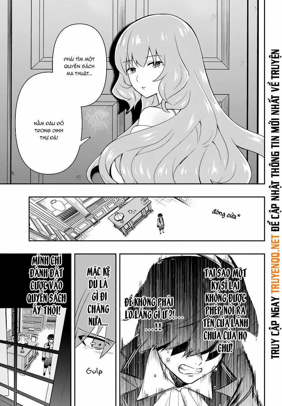 Tôi Chuyển Sinh Và Còn Nhận Được Tình Cảm Của 6 Cô Công Chúa Chapter 4 trang 11