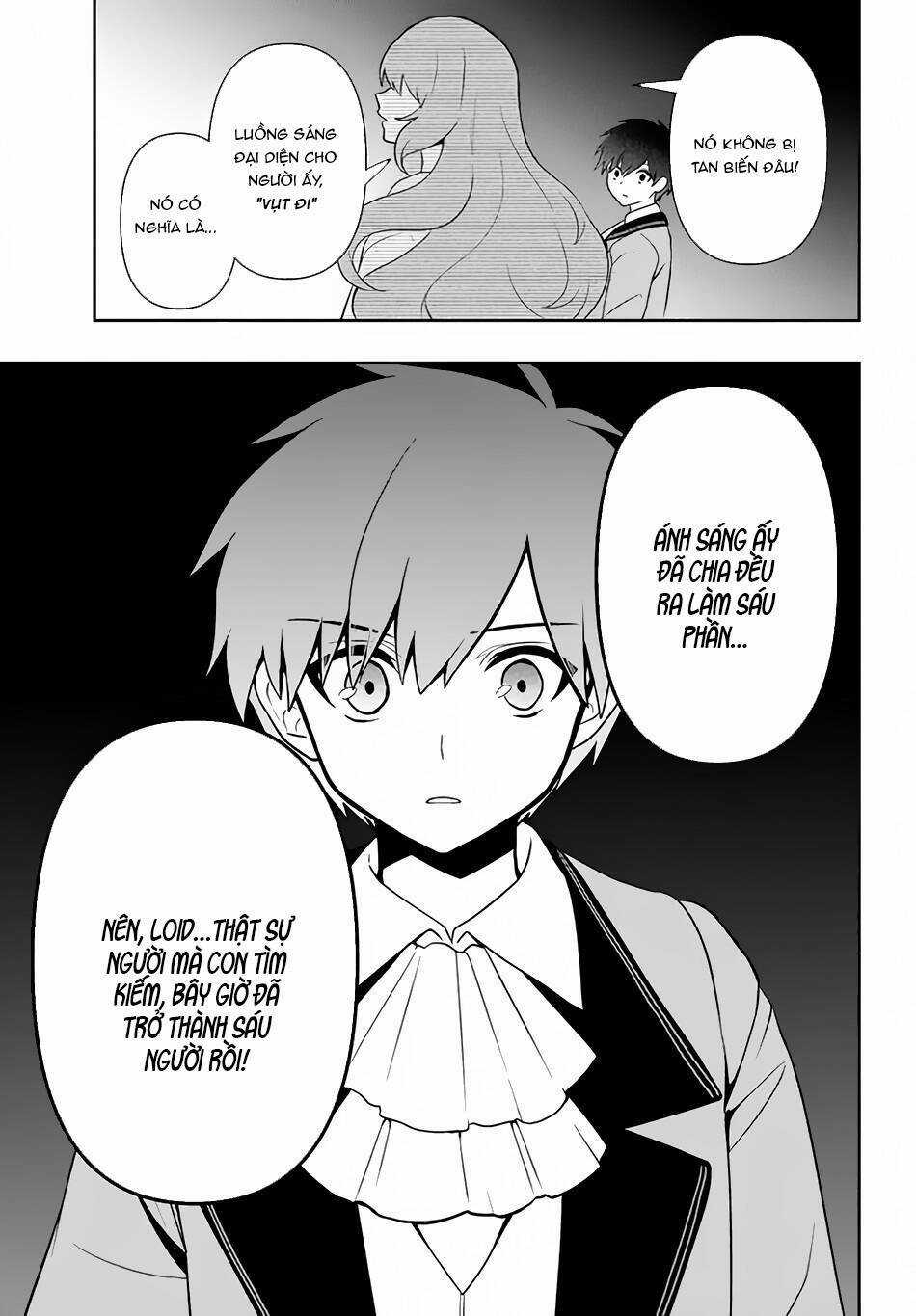 Tôi Chuyển Sinh Và Còn Nhận Được Tình Cảm Của 6 Cô Công Chúa Chapter 4 trang 21