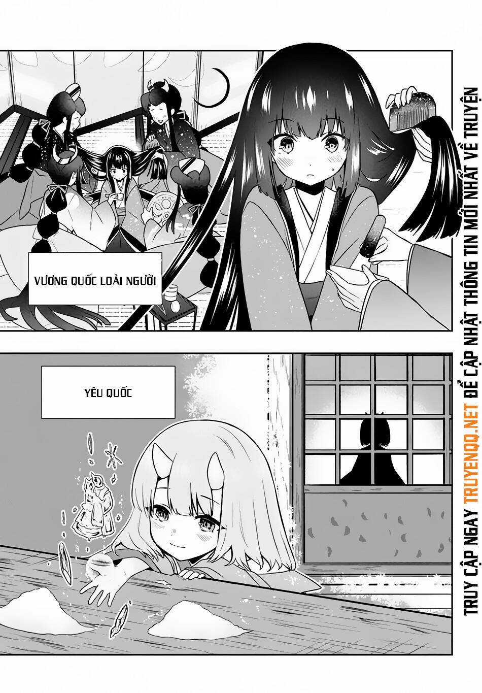 Tôi Chuyển Sinh Và Còn Nhận Được Tình Cảm Của 6 Cô Công Chúa Chapter 4 trang 23